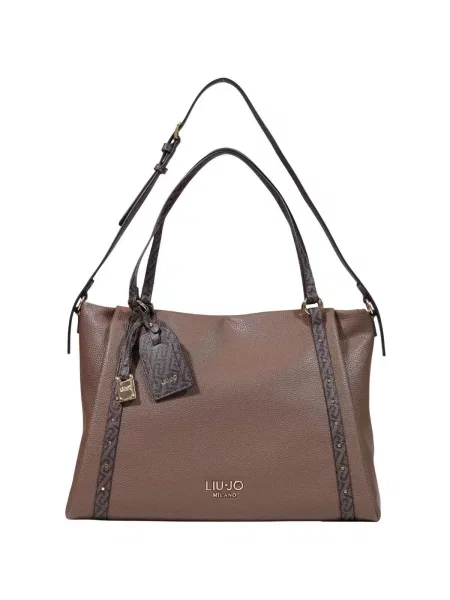 Geantă shopper Liu Jo bej