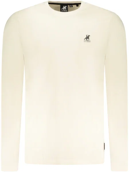 Tricou mânecă lungă U.s. Grand alb