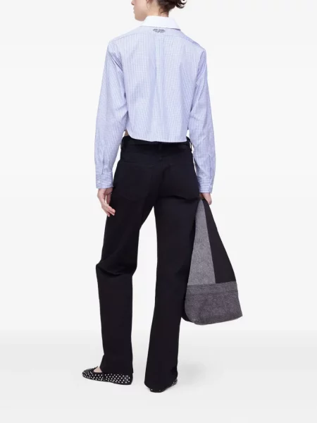 Cropp cămașă Marc Jacobs în carouri albastru