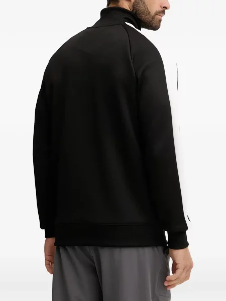 Geacă Puma cu broderie negru