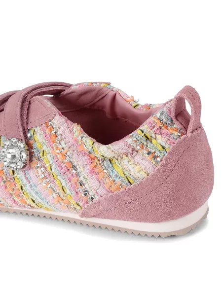 Sneakerși Kurt Geiger London roz