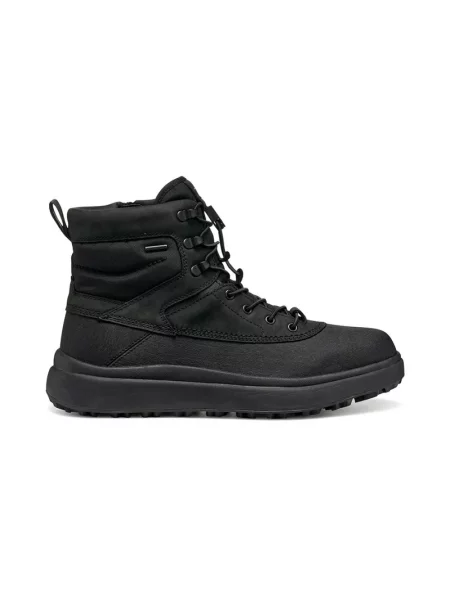 Geox buty wysokie U GRANITO + GRIP B A czarny