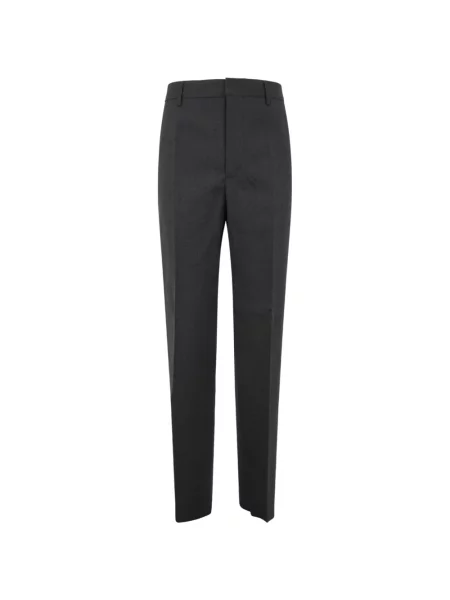 Spodnie Dsquared2 wełniane szare