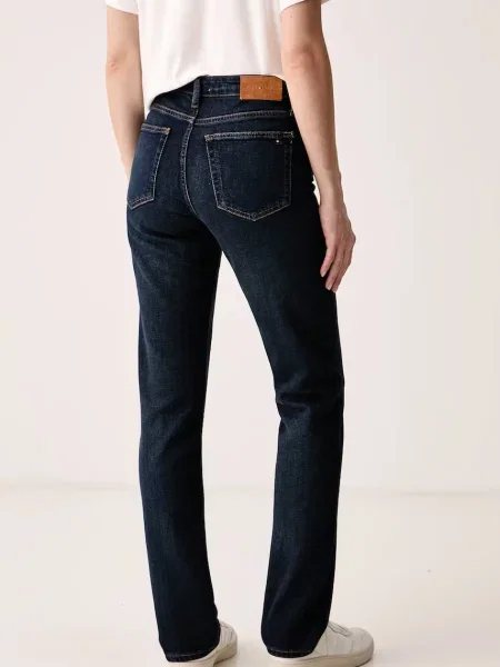 Tommy Hilfiger jeansy slim fit granatowe