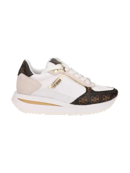 Sneakersy Guess białe