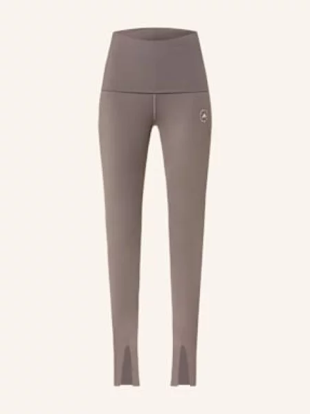 Adidas by Stella McCartney Legginsy True Strength szary