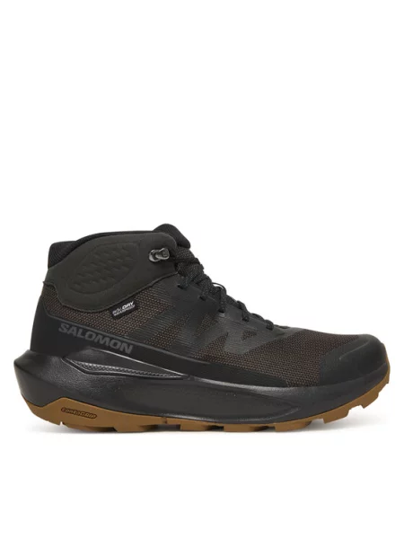 Turistiniai batai Salomon Elixir Tour Mid Waterproof ruda
