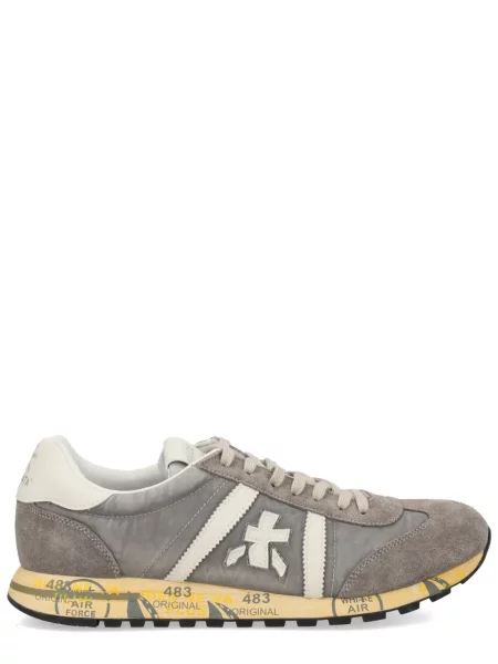 Sneakerși Premiata gri