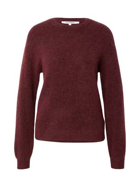 Soft Rebels Pulover SRAllison burgundy roșu