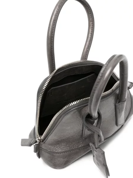 Τσάντα shopper The Attico γκρι