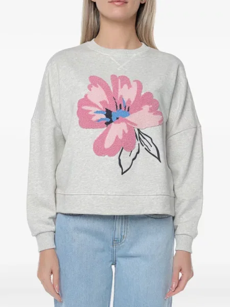 Hanorac Ted Baker cu model floral gri