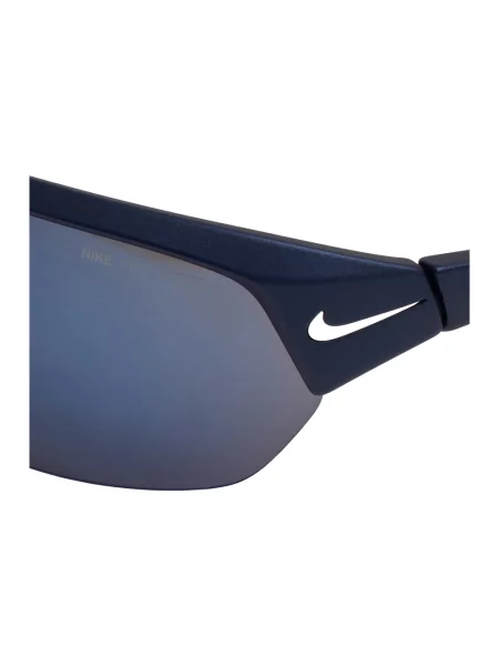 Okulary przeciwsłoneczne Nike niebieskie