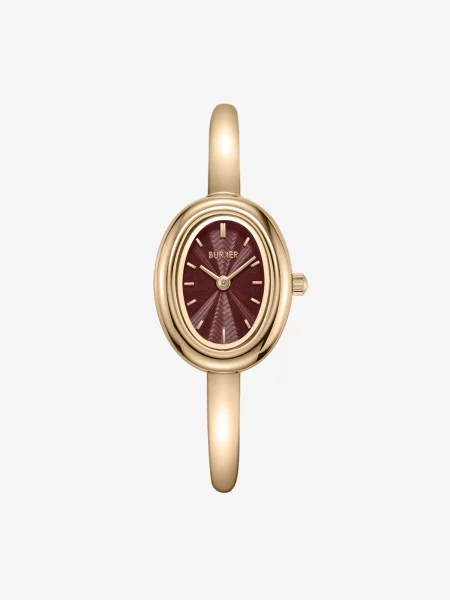 BURKER Watches Ceas analogic Diana Gold Burgundy burgundy roșu