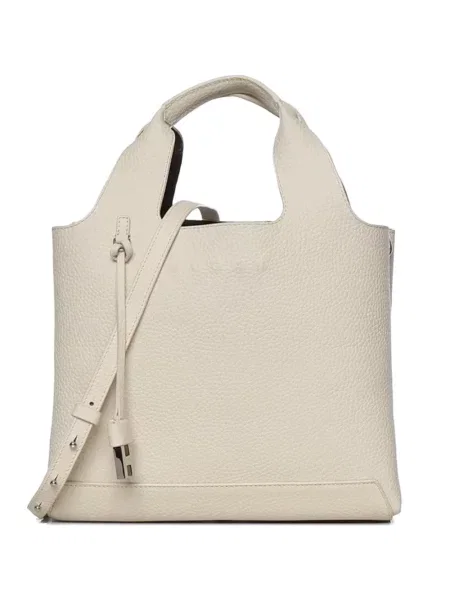 Geantă shopper Hogan din piele