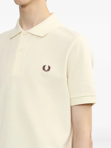 Поло тениска Fred Perry бродирана