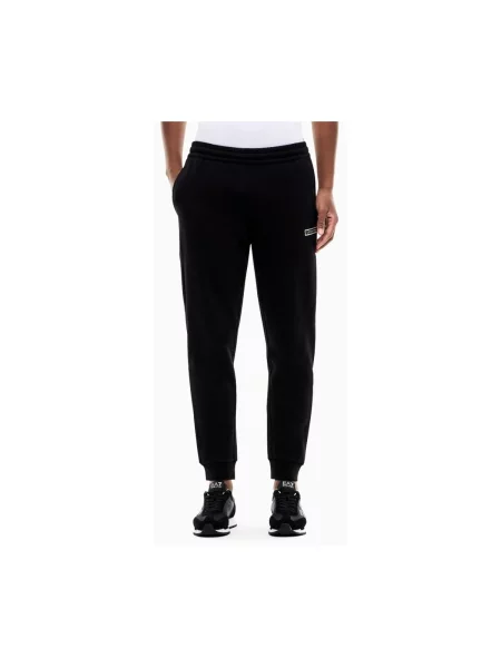 Pantaloni Emporio Armani Ea7 negru