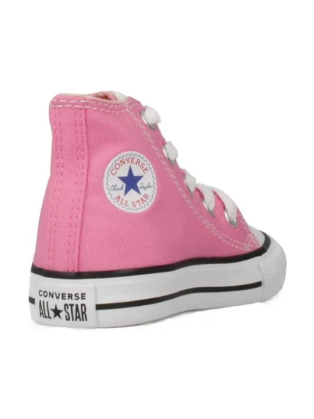 Sneakerși Converse roz