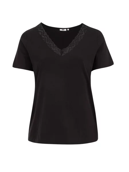 WE Fashion Tricou negru