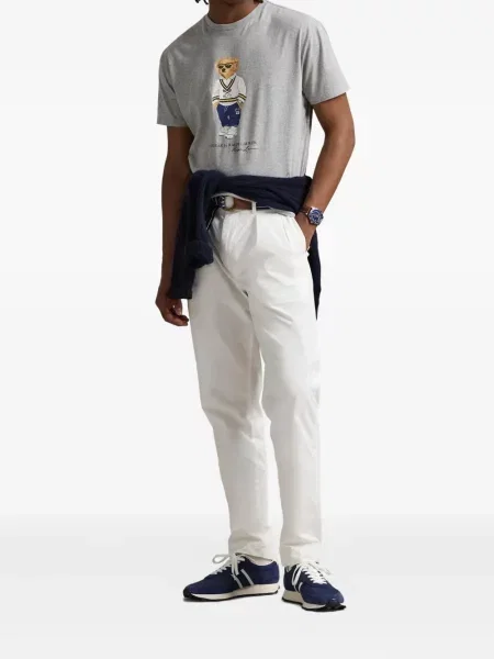 Matlasat chiloți Polo Ralph Lauren din piele albastru