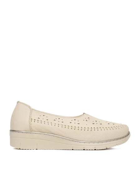 Polobotky Go Soft béžové