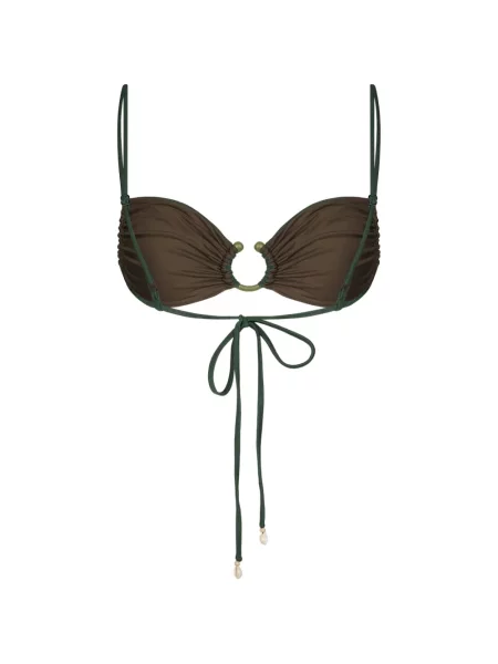 Bikini Johanna Ortiz verde