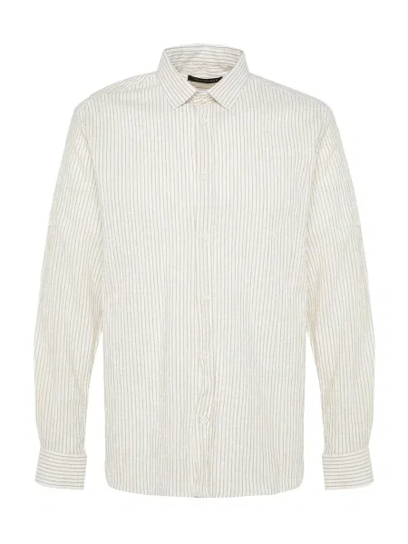 Trendyol Košile / velbloudí béžová