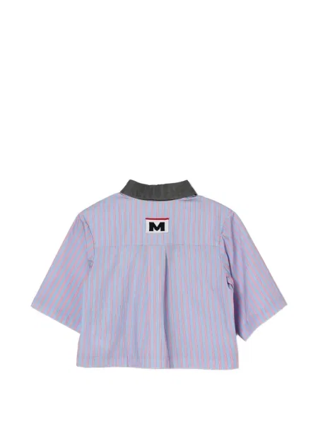 Dětska košile Msgm modrá