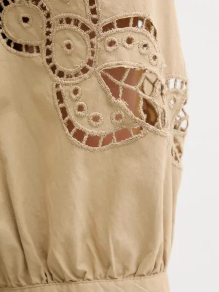 Сукня Dkny midi розкльошена зелений