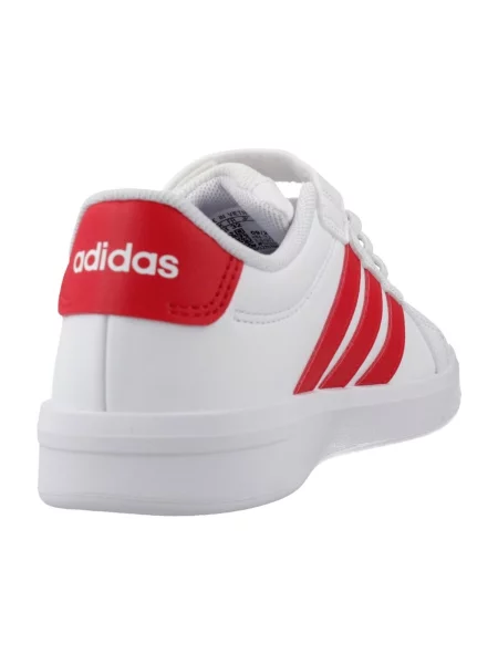 Gyerek félcipő Adidas fehér