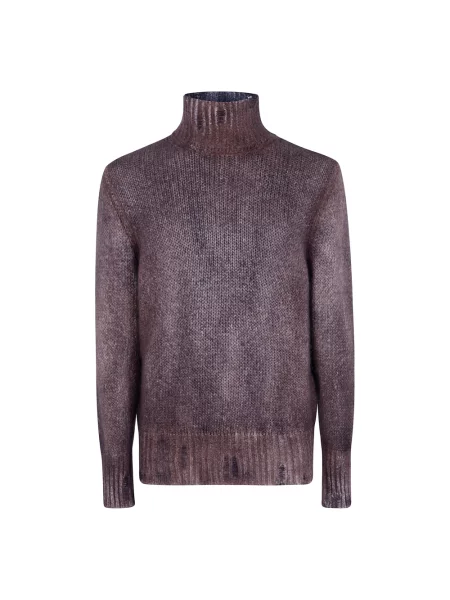 Sweter Avant Toi brązowy
