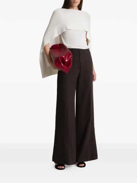 Top Alberta Ferretti alb