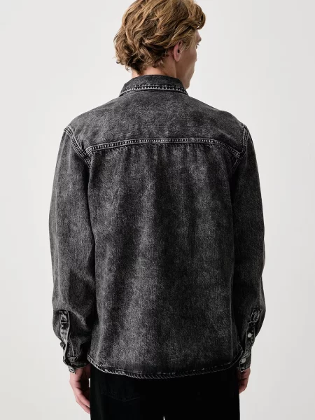 Karl Lagerfeld Jeans сорочка джинсова