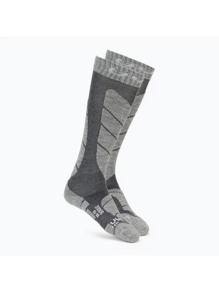 Șosete de schi pentru copii UYN Junior Ski grey gri