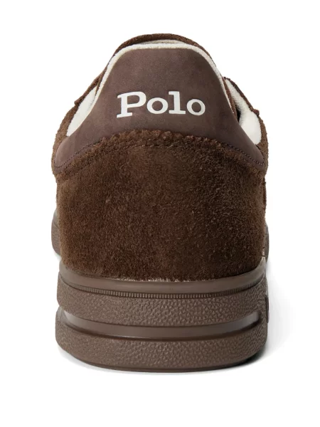 Șosete Polo Ralph Lauren cu broderie în carouri de flanelă verde