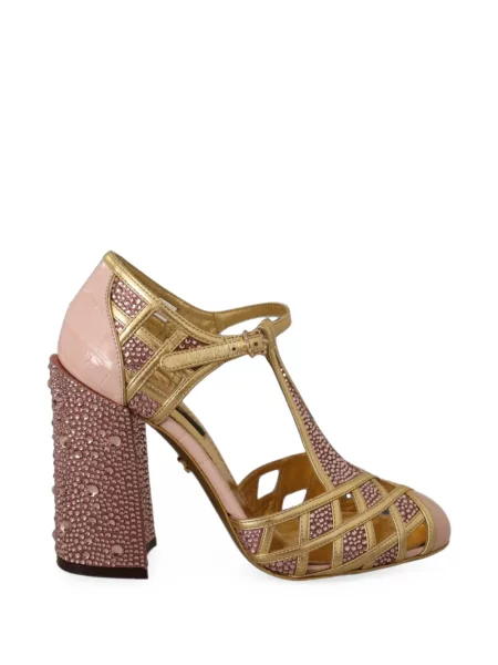 Pantofi cu toc Dolce & Gabbana cu bretele