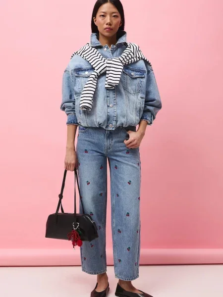 Medicine jeansy niebieskie