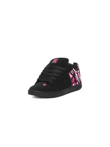 Sneakersy DC Shoes EO-COURT GRAFFIK čierna