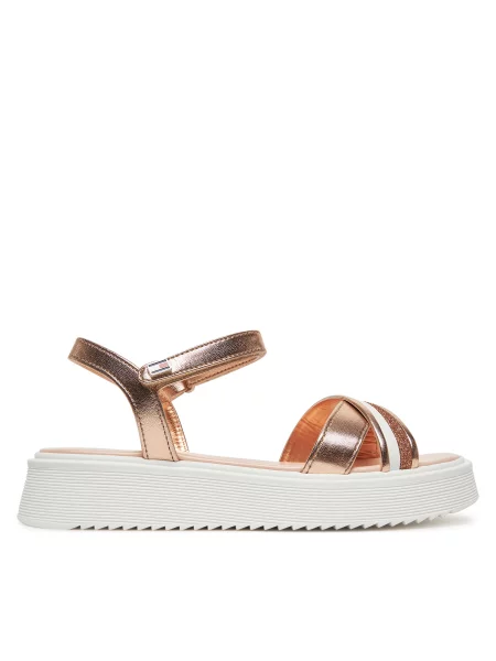 Sandále Tommy Hilfiger Sandal M ružová