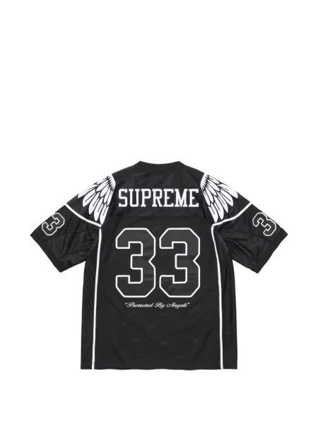 Fotbal tricou Supreme negru