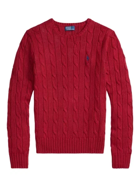 Căciulă Polo Ralph Lauren cu broderie tricotate de costum albastru