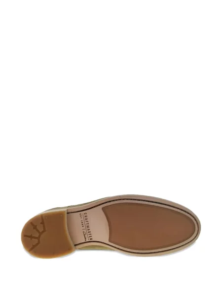 Обувки в стил дерби Clarks Originals с връзки с дантела зелено