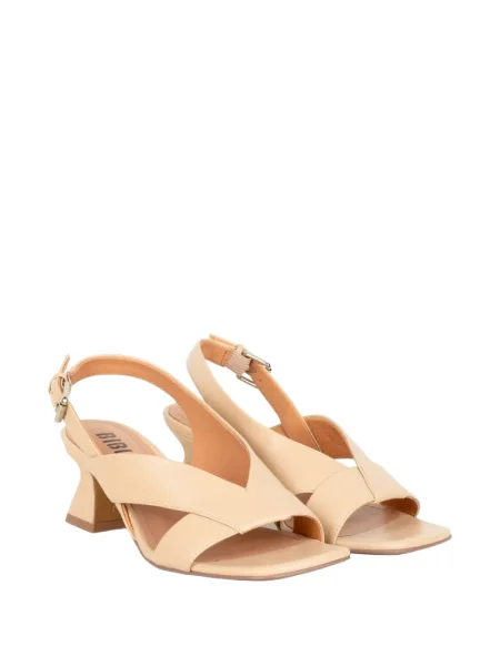 Sandale Bibi Lou slingback cu bretele