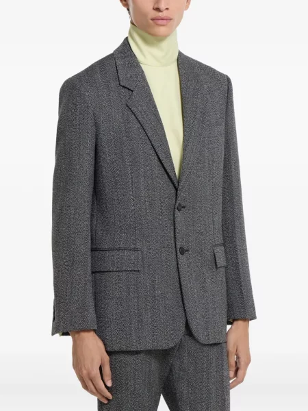 Geacă Gucci de lână gri