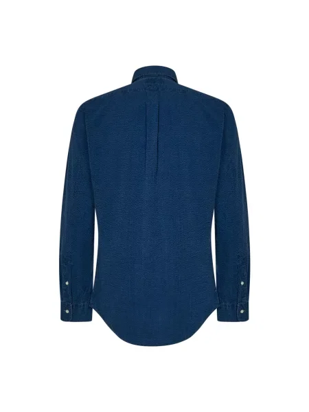 Koszula casualowa o kroju regular fit z czystej bawełny Polo Ralph Lauren niebieska