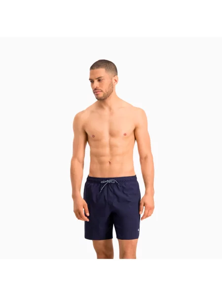 PUMA Swim Szorty Pływackie O średniej Długości niebieski