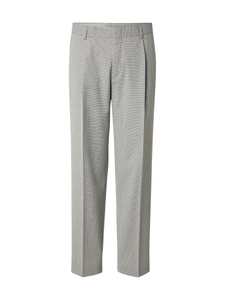 Michael Kors Kalhoty se sklady v pase / světle šedá