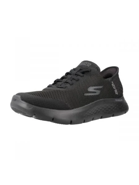 Félcipo Skechers fekete
