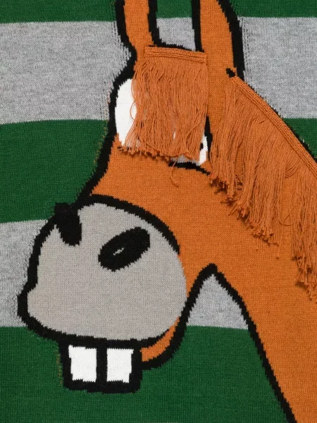 Sweter dziecięcy Stella Mccartney zielony