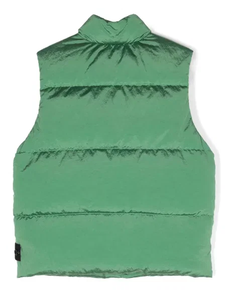 Kamizelka dziecięca Stone Island zielona