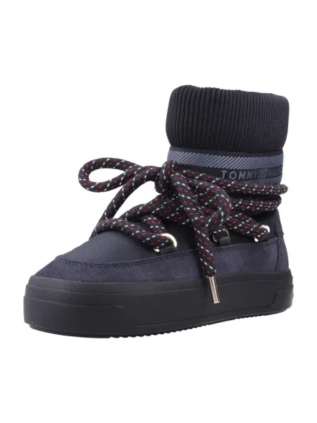Pantofi Tommy Hilfiger albastru